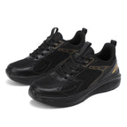Damen Komfortable Freizeit-Sneaker mit atmungsaktiver Mesh-Oberfläche