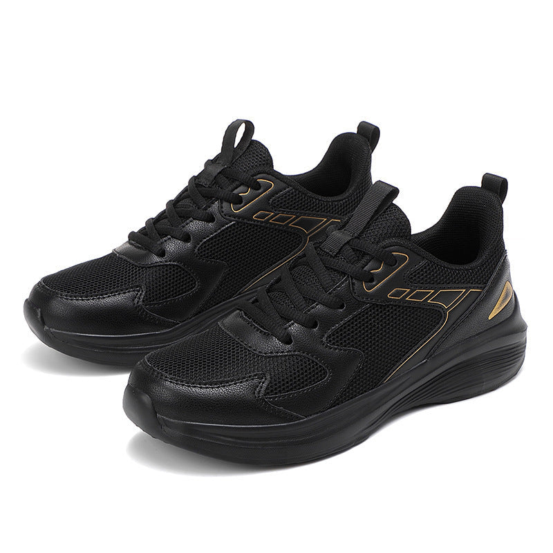 Damen Komfortable Freizeit-Sneaker mit atmungsaktiver Mesh-Oberfläche