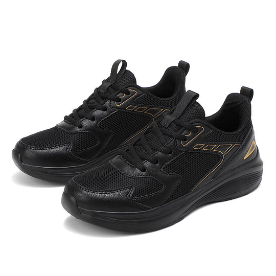 Damen Komfortable Freizeit-Sneaker mit atmungsaktiver Mesh-Oberfläche R&B