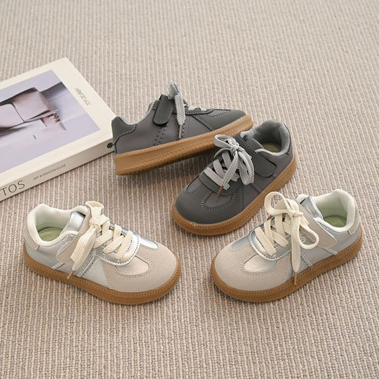 Damen sportliche Sneaker mit atmungsaktiver Oberfläche und modischem Design R&B