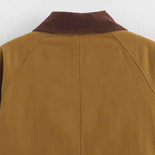 Damen Übergangsjacke mit praktischem Knopfverschluss und großen Taschen R&B