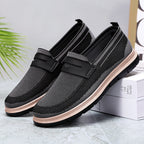 Damen Freizeit-Slipper mit innovativem Struktur-Obermaterial