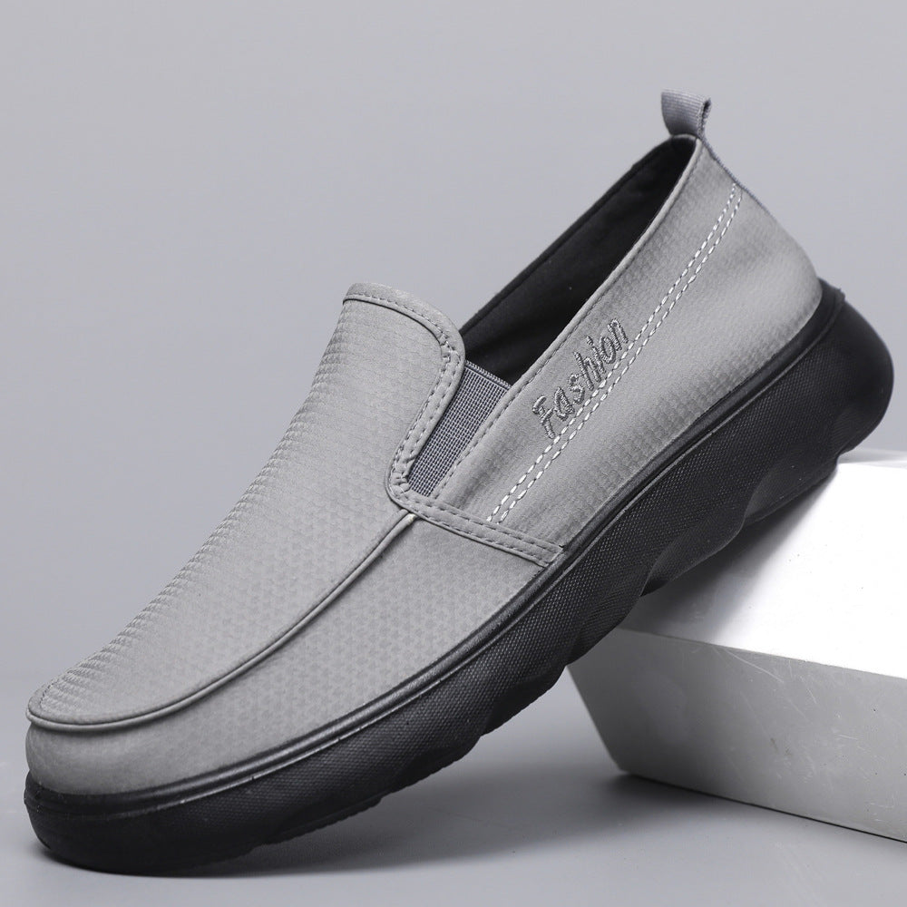 Damen Bequeme Slip-On Freizeitschuhe R&B