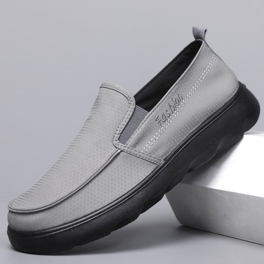 Damen Bequeme Slip-On Freizeitschuhe R&B
