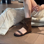 Damen Bequeme Knöchel-Sandalen R&B