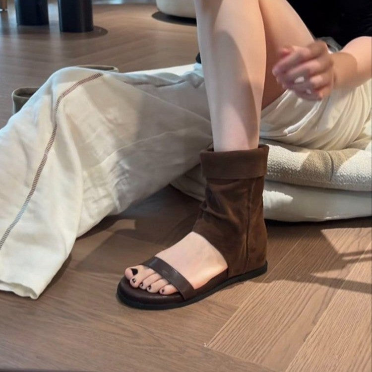 Damen Bequeme Knöchel-Sandalen R&B