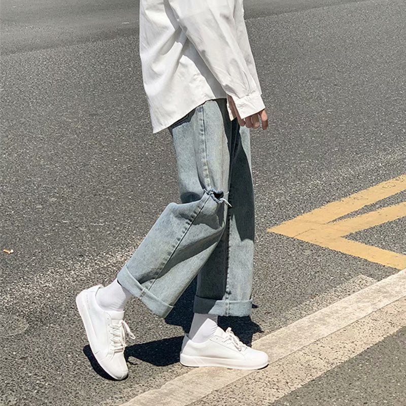 Damen lockere Jeans