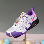 Damen Sportliche Trail-Schuhe mit rutschfester Sohle und atmungsaktivem Obermaterial