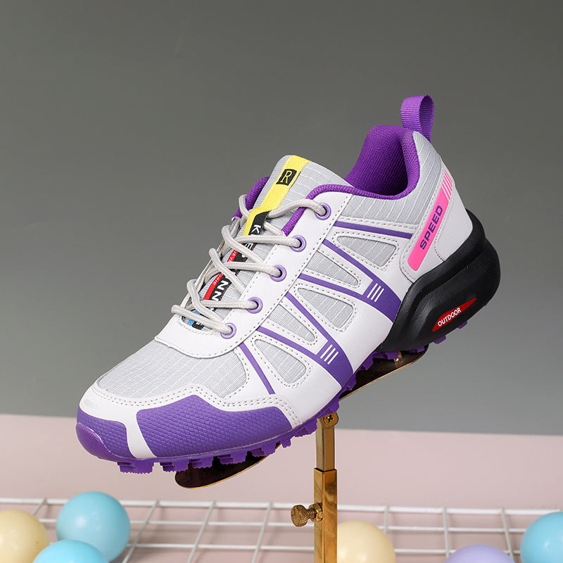 Damen Sportliche Trail-Schuhe mit rutschfester Sohle und atmungsaktivem Obermaterial