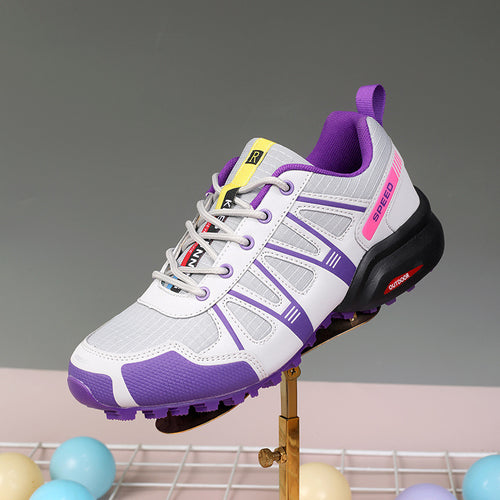 Damen Sportliche Trail-Schuhe mit rutschfester Sohle und atmungsaktivem Obermaterial R&B