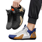 Herren Sportliche Freizeit-Sneakers mit atmungsaktiver Obermaterialstruktur R&B