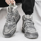 Damen Hohe Sneakers mit modernem Design und rutschfester Sohle