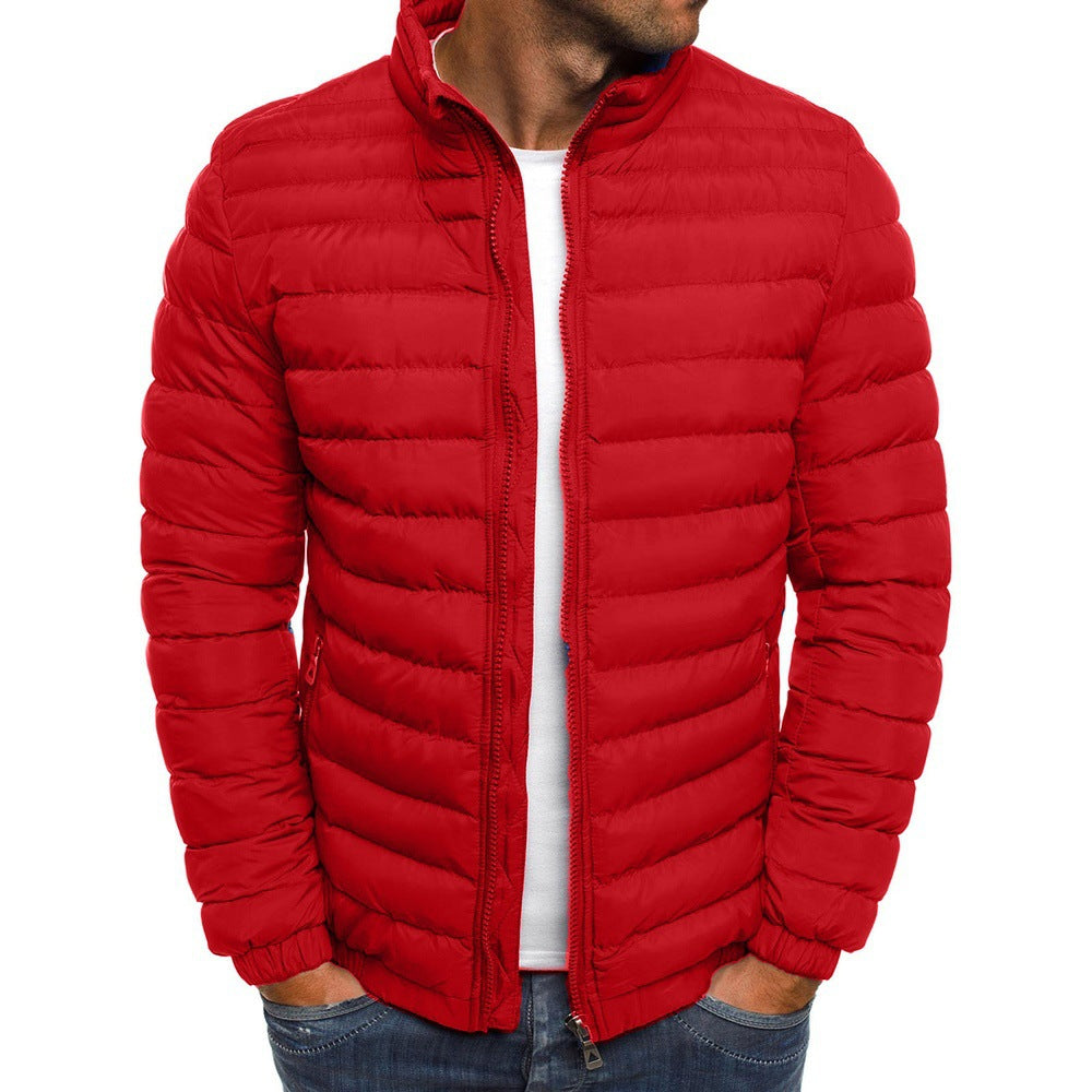 Herren Isolierte Leichte Pufferjacke R&B