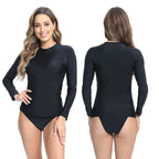 Damen UV-Schutz Langarm Rashguard R&B