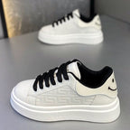 Damen moderne Sneakers mit strukturierter Sohle und lässigem Touch R&B