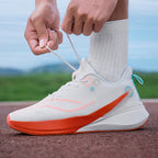 Damen Leistungsstarke Laufschuhe mit atmungsaktivem Mesh-Obermaterial und dämpfender Sohle R&B