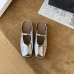 Damen Elegante Slingback Ballerinas R&B