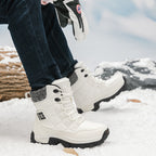 Damen Thermo-Winterstiefel mit isolierender Innensohle und rutschfester Sohle R&B