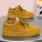 Damen Sportliche Low-Top Sneaker R&B