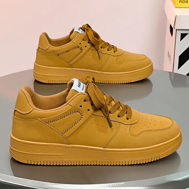 Damen Sportliche Low-Top Sneaker R&B