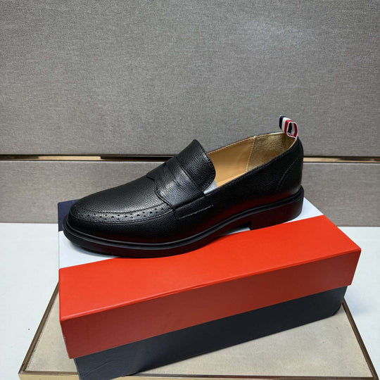 Damen Elegante Mokassins mit modischem Zierdetail aus hochwertigem Leder R&B