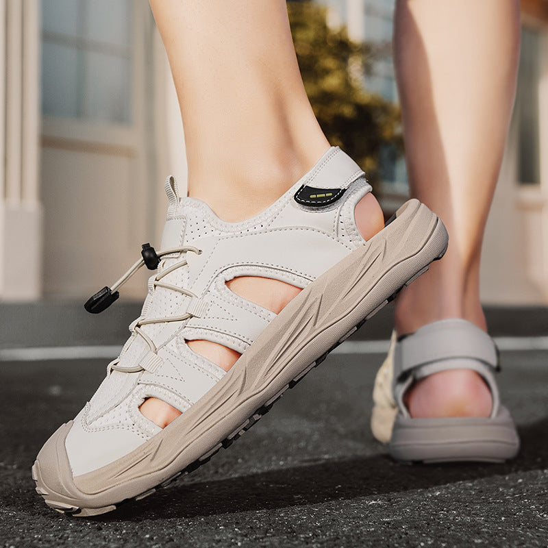 Damen Atmungsaktive Outdoor-Sandalen mit stoßdämpfender Sohle R&B