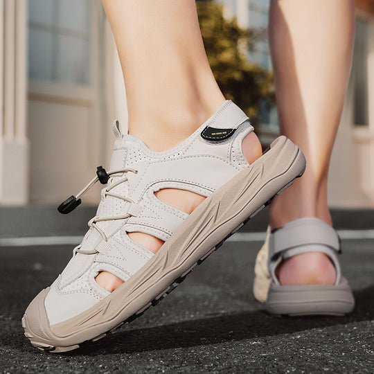 Damen Atmungsaktive Outdoor-Sandalen mit stoßdämpfender Sohle R&B