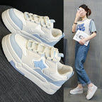 Damen Sneakers im trendigen Design mit detailverliR&Bten Applikationen R&B