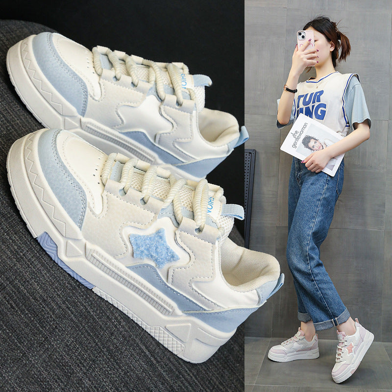 Damen Sneakers im trendigen Design mit detailverliR&Bten Applikationen R&B