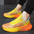 Damen Sportliche Performance-Laufschuhe mit atmungsaktivem Obermaterial und dämpfender Sohle