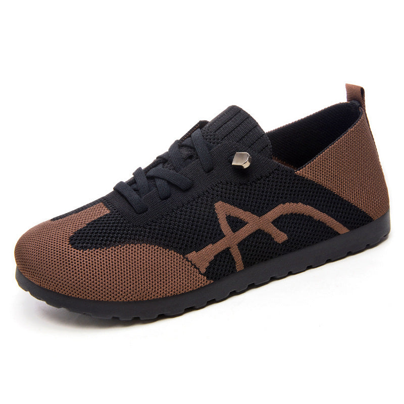 Damen Atmungsaktive Freizeit-Sneaker mit elastischem Obermaterial R&B