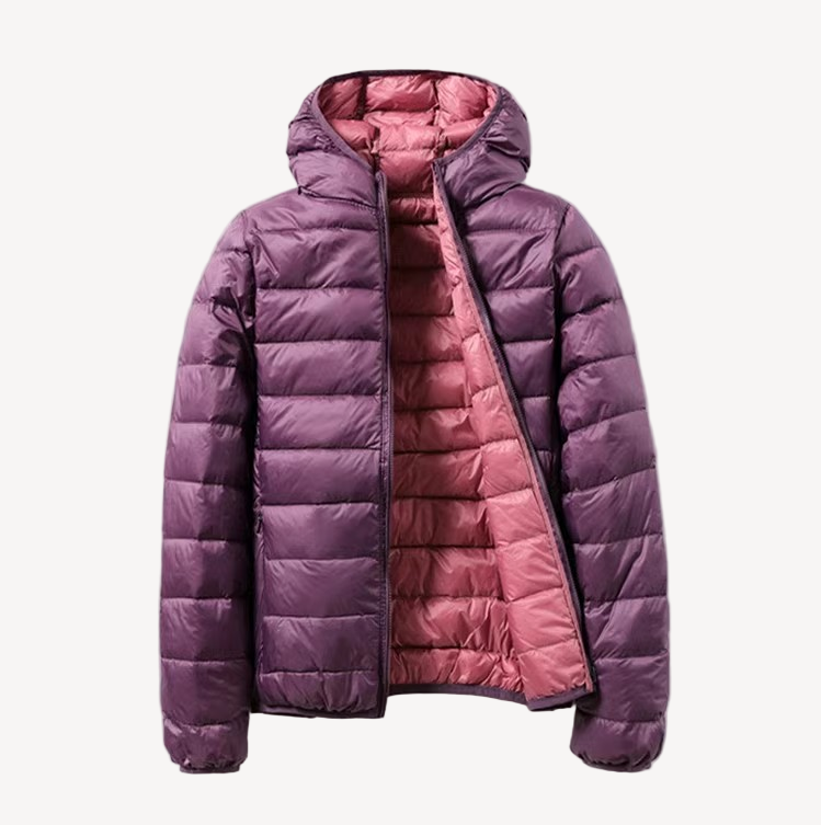 R&B | Übergangsjacke für Damen mit Kapuze