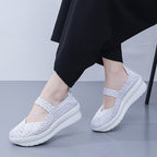 Damen Bequeme und elegante Slip-On Clogs mit flexiblem Design