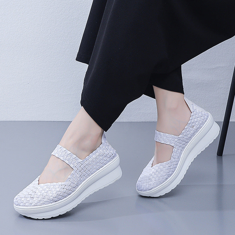 Damen Bequeme und elegante Slip-On Clogs mit flexiblem Design