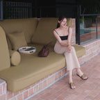 Damen Zehentrenner mit elegantem Leopardenmuster und modischem Riemendesign R&B