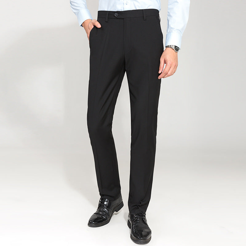 Herren Anzughose mit schmalem Schnitt und Stretch