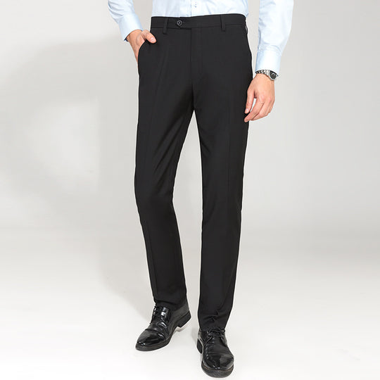 Herren Anzughose mit schmalem Schnitt und Stretch