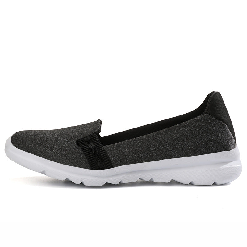 Damen Komfortable Slip-On Freizeitschuhe R&B