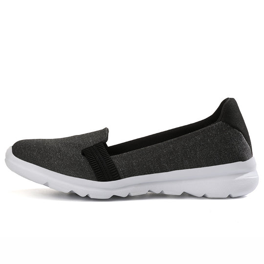 Damen Komfortable Slip-On Freizeitschuhe R&B