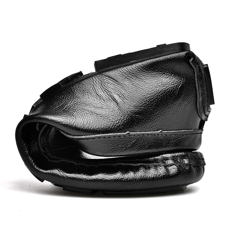 Damen Mokassins aus hochwertigem Leder mit flexiblem Sohlenprofil R&B