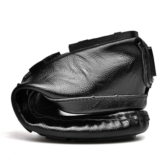 Damen Mokassins aus hochwertigem Leder mit flexiblem Sohlenprofil R&B