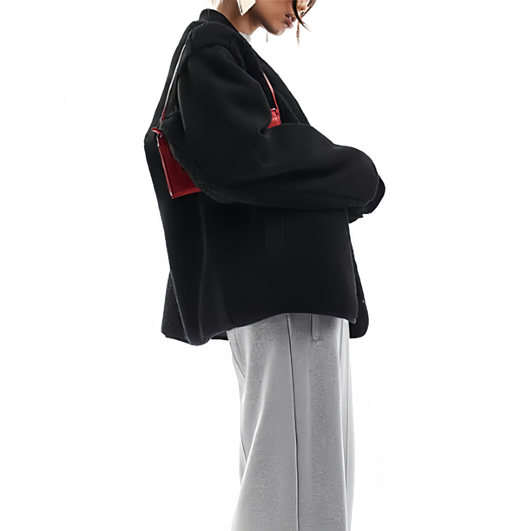 Damen Übergröße Steppjacke R&B