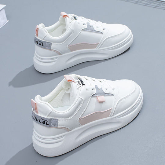 Damen modische Chunky-Sneaker mit verstärktem Fersenbereich und atmungsaktiver Sohlenkonstruktion R&B