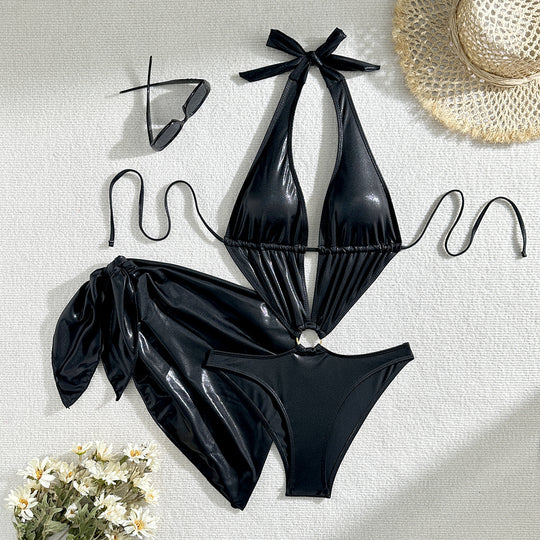 Damen Glamouröser Bikini mit einzigartigem Schnitt und verspielten Details R&B