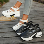 Damen Sportliche Schnürsandalen mit atmungsaktiver Oberkonstruktion R&B