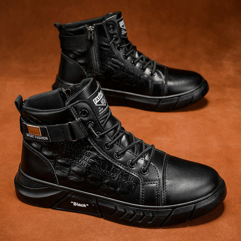 Herren Sportschuhe mit modernem Design und stabiler Sohle R&B