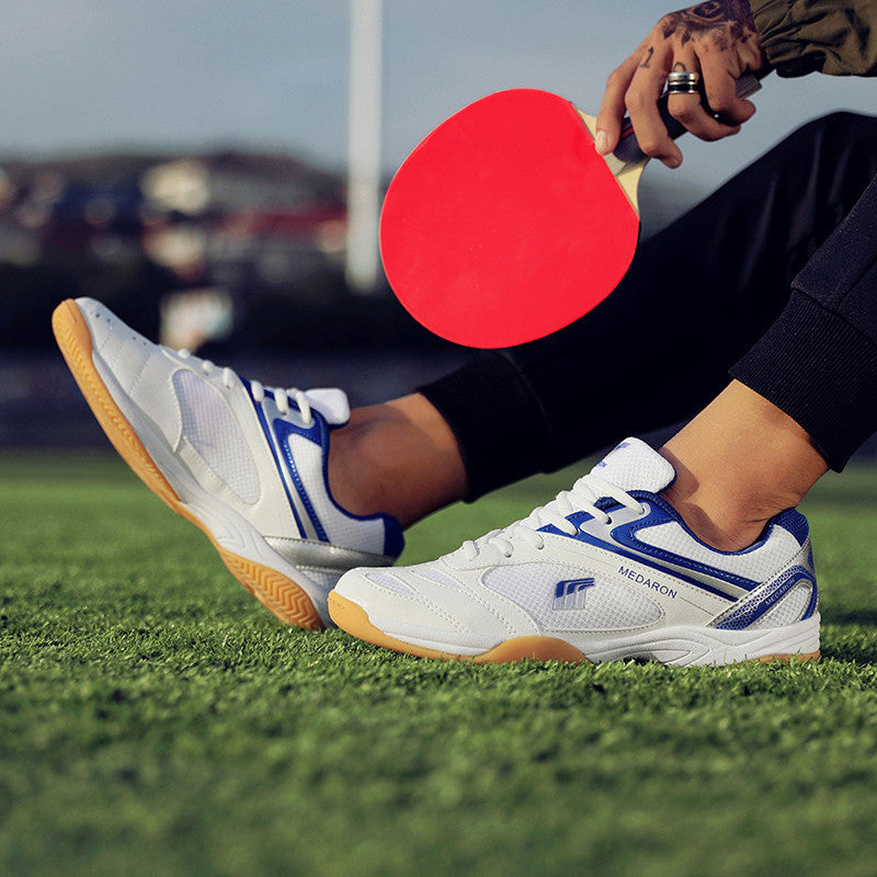 Damen Sportliche Badmintonschuhe mit herausragender atmungsaktiver Technologie und rutschfester Sohle