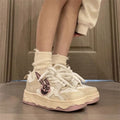 Damen Sneakers mit einzigartigem Tierdesign und komfortabler Dämpfung R&B