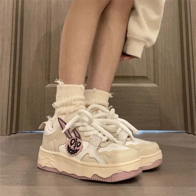 Damen Sneakers mit einzigartigem Tierdesign und komfortabler Dämpfung R&B