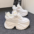 Damen Plateau-Sneaker mit extrem dämpfender Sohle und atmungsaktiver Oberfläche R&B